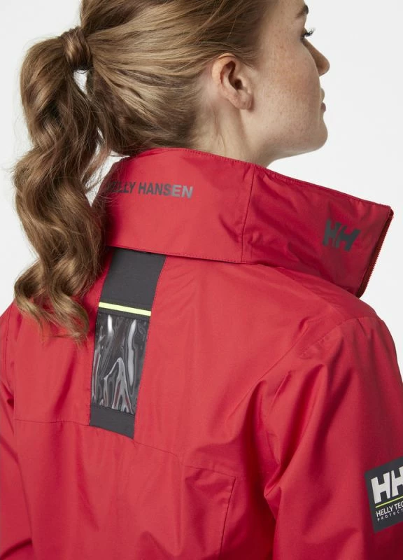Xhaketë me Kapuç për Femra Helly Hansen, e Kuqe [Madhësia: XXL]