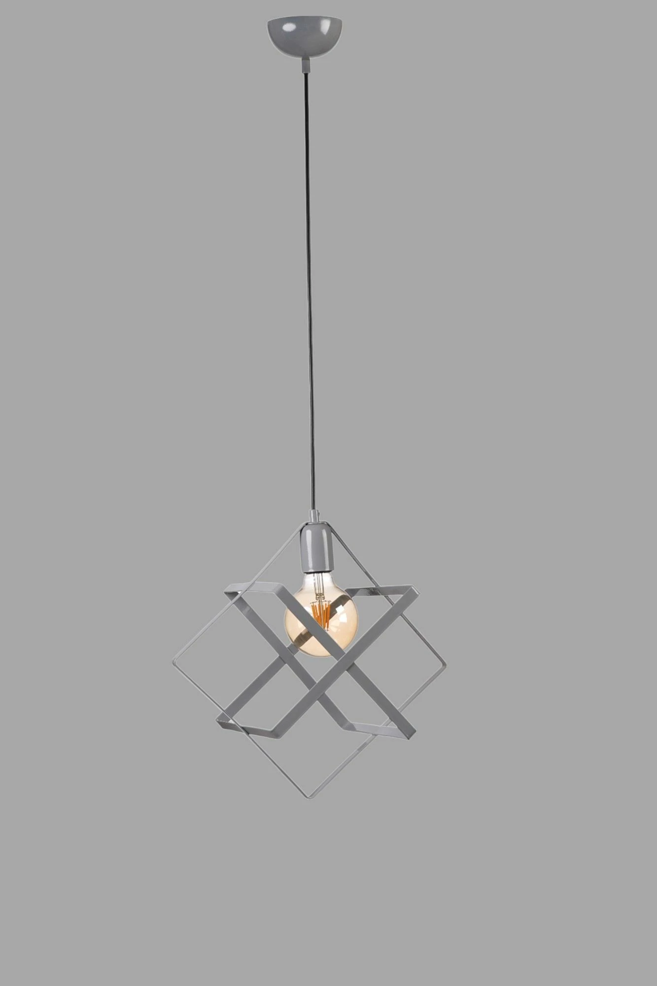 Llambë tavani Opviq, gri, 9034-3