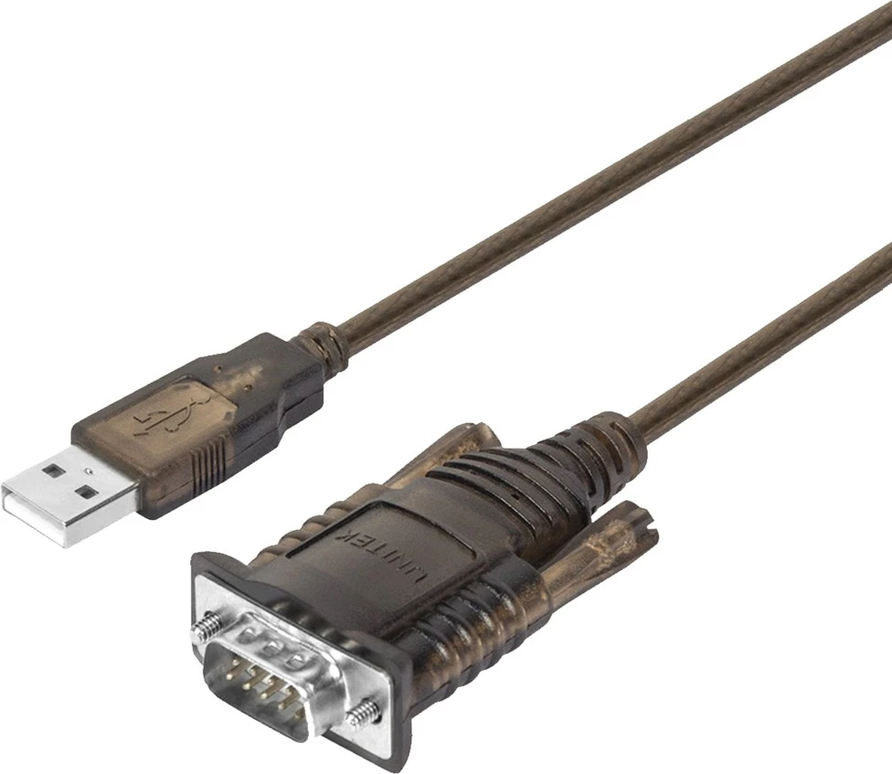 Kabllo UNITEK USB-A - VGA, e zezë