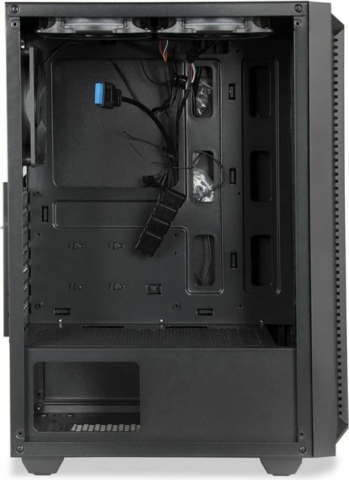 Kuti kompjuteri iBox Cetus 906, e zezë