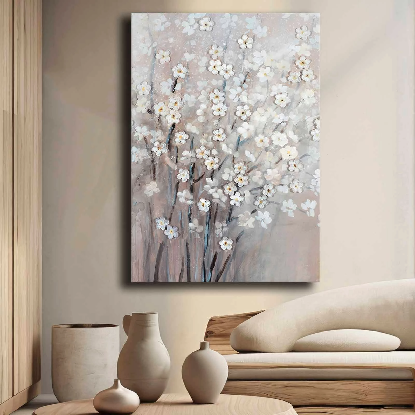 Pikturë dekorative në kanavacë, shumëngjyrëshe, Wallity, 70x100cm