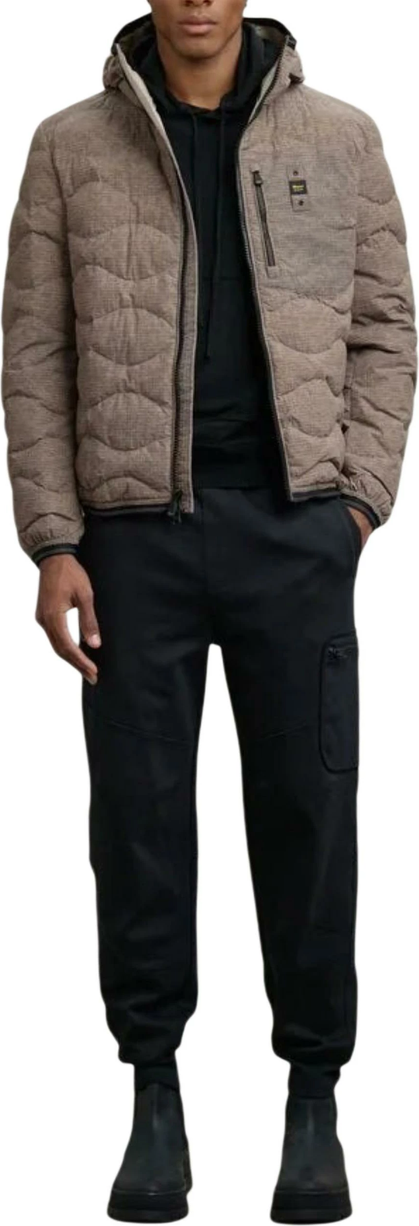 Jakne për meshkuj Blauer WAVE 25WBLUC03074, kafe [Madhësia: L]