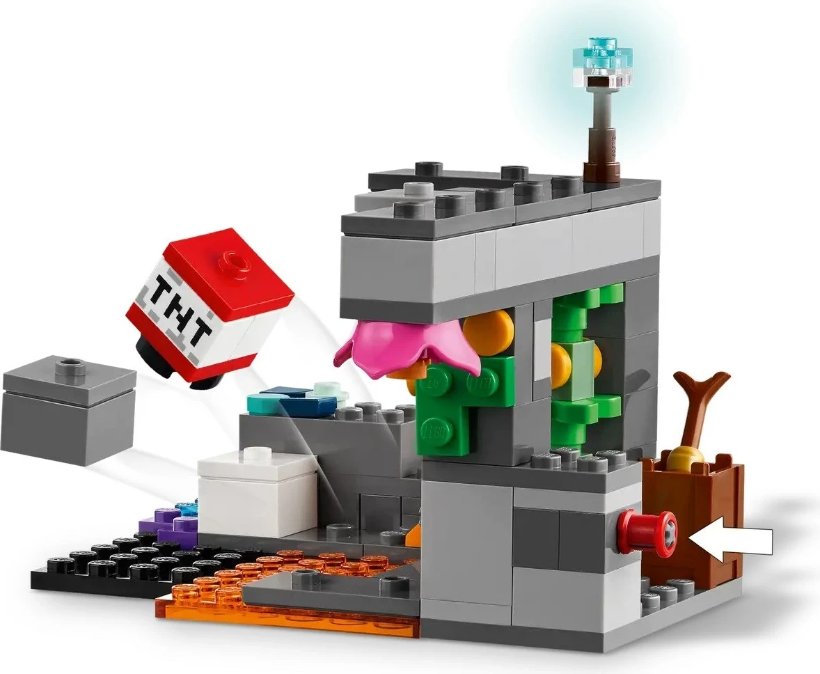 Set LEGO Minecraft The Warden Encounter 21274, 238 pjesë