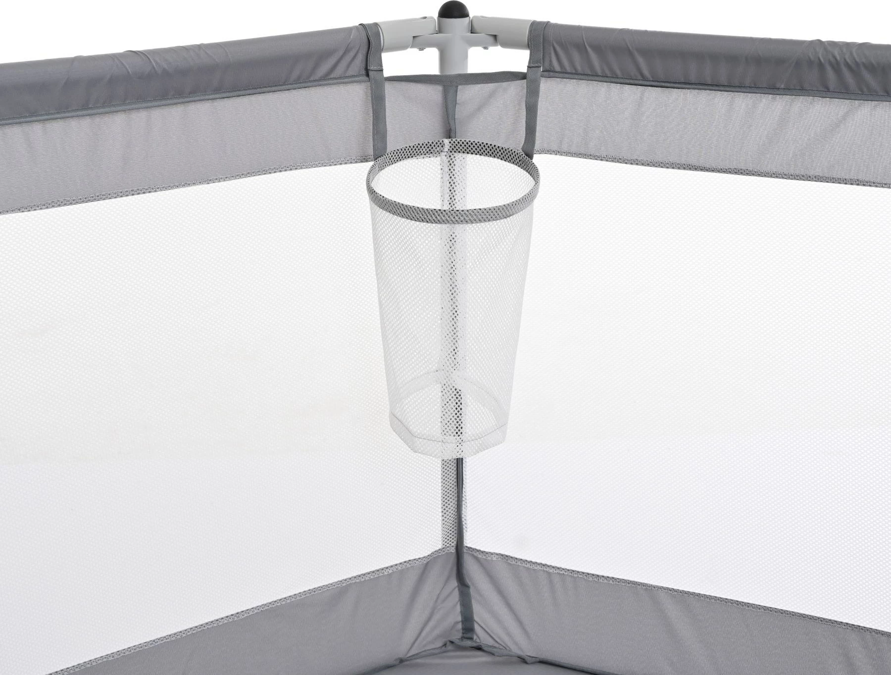 Pishinë me topa për fëmijë, ngjyrë gri, Evila Originals