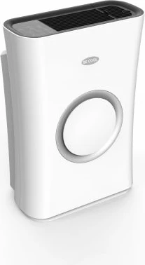 Pastrues ajri BECOOL BC52LR2101, HEPA13 + karbon aktiv, CADR 380 m³/h, deri 52 m², jonizues, i bardhë