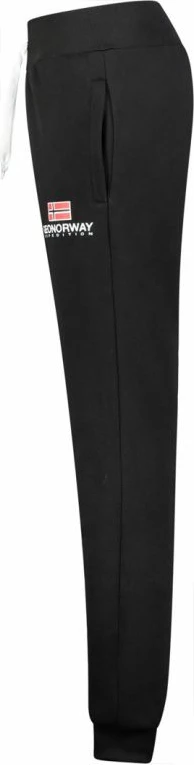 Pantallona sportive meshkuj Geographical Norway Max M WY7833H/GN, të zeza