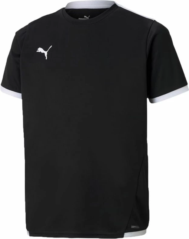 Fanellë futbolli për fëmijë Puma, e zezë [Madhësia: 164 cm]