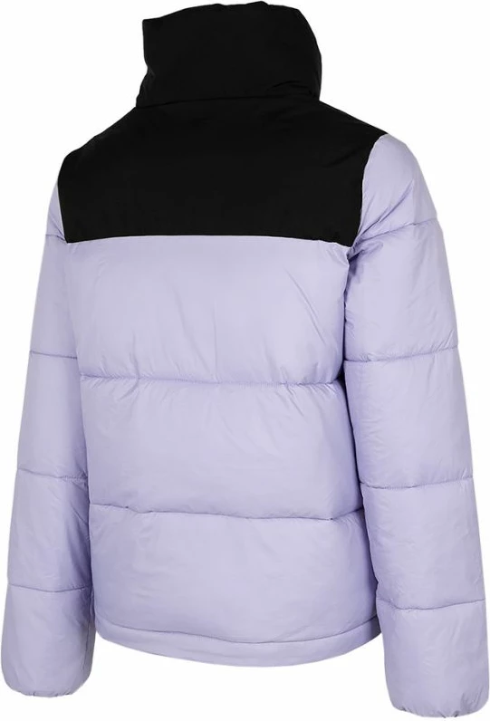 Jakne për femra 4F, e zezë dhe vjollcë