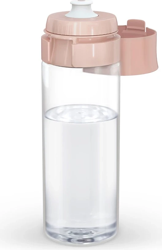 Shishe filtruese UJI Brita Vital, 600 ml, 2x filter, rozë