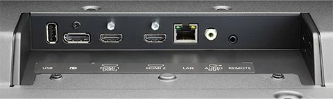 Ekran i madh SHARP NEC MultiSync M651-2, 65", 4K Ultra HD, LED