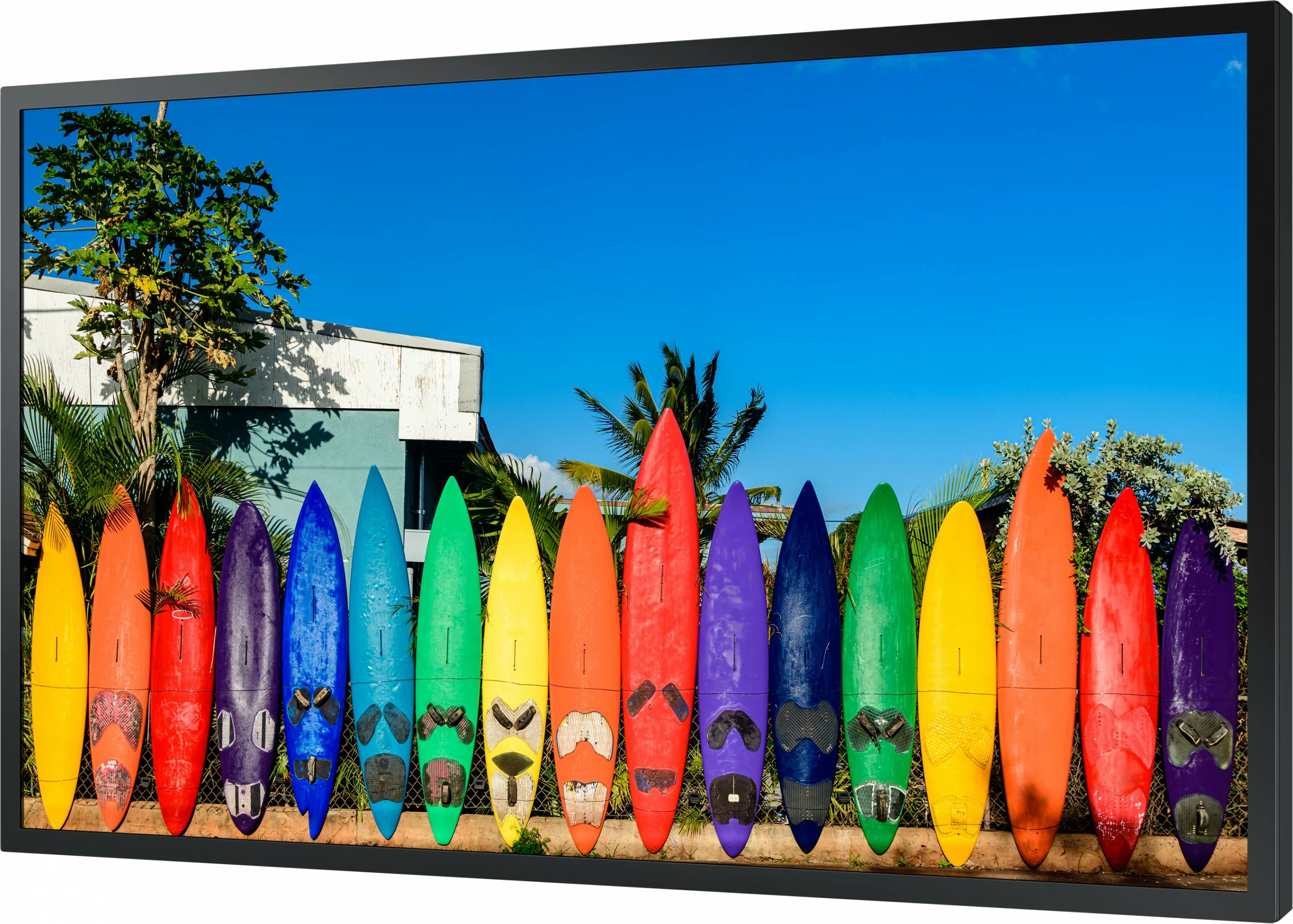 Panel digjital Samsung OM46B, 46", LCD, Full HD, Wi-Fi