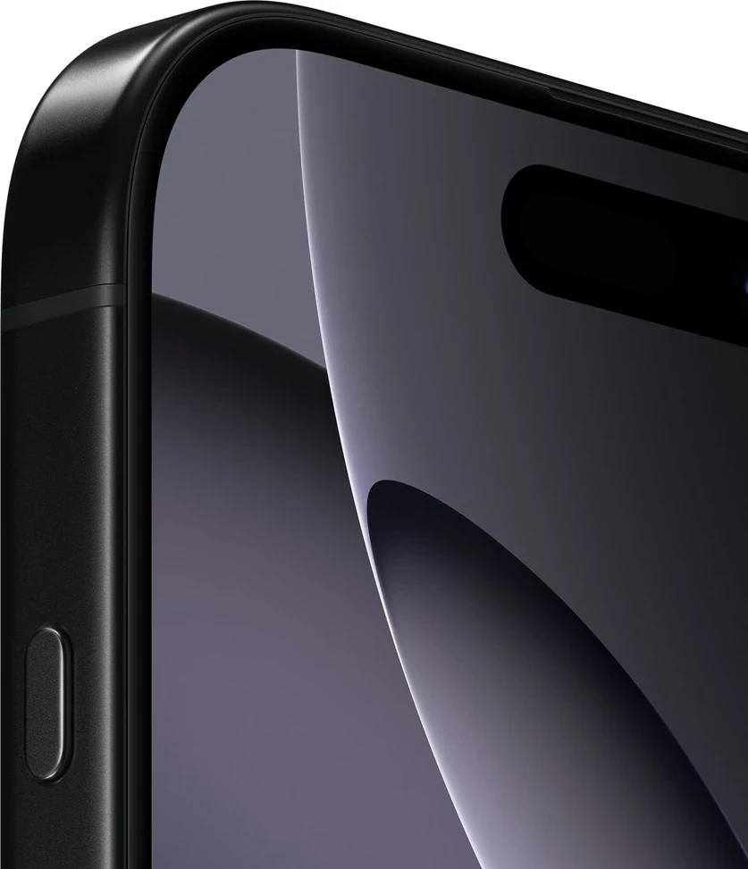 Apple iPhone 16 Pro, 6.3" , 256GB, black titanium 