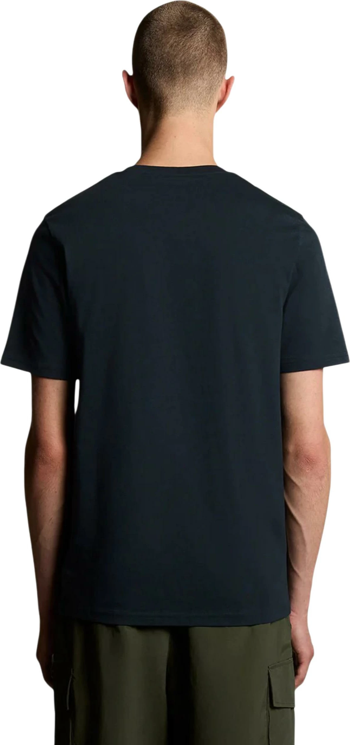 Maicë për meshkuj Lyle & Scott TS400VOG, kaltër e errët [Madhësia: L]