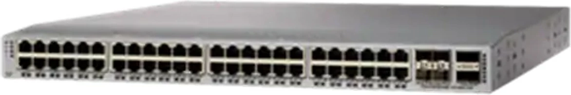 Switch Cisco Nexus N9K-C92348GC-X, 48 porta Gigabit, 1U, gri