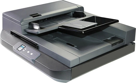 Skener dokumentesh Avision AD5800, A3, ADF 100 fletë, 80 ppm, Duplex 160 ipm, 600 dpi, USB 3.2/LAN, gri e errët