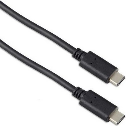 Kabllo USB-C Targus 1m, 10Gbps, 5A, e zezë