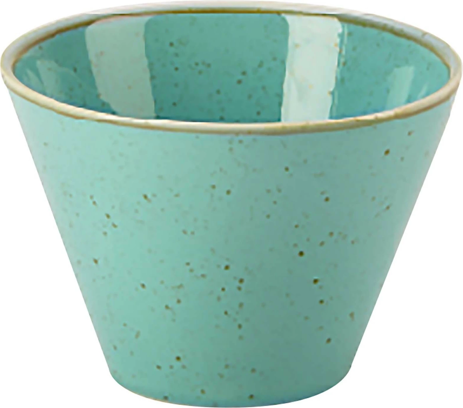 Tas konik Porland Seasons Laguna 200 ml, porcelan, Ø95 mm, kaltër qielli, set 6 copë
