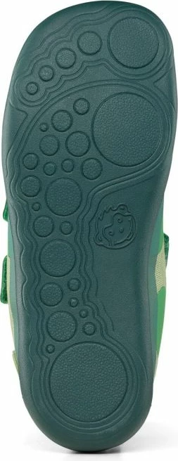 Këpucë për fëmijë Affenzahn, të gjelbra