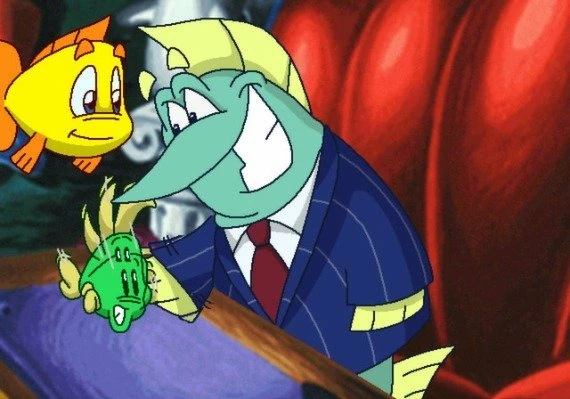 Freddi Fish 5: The Case of the Creature of Coral Cove EN Global