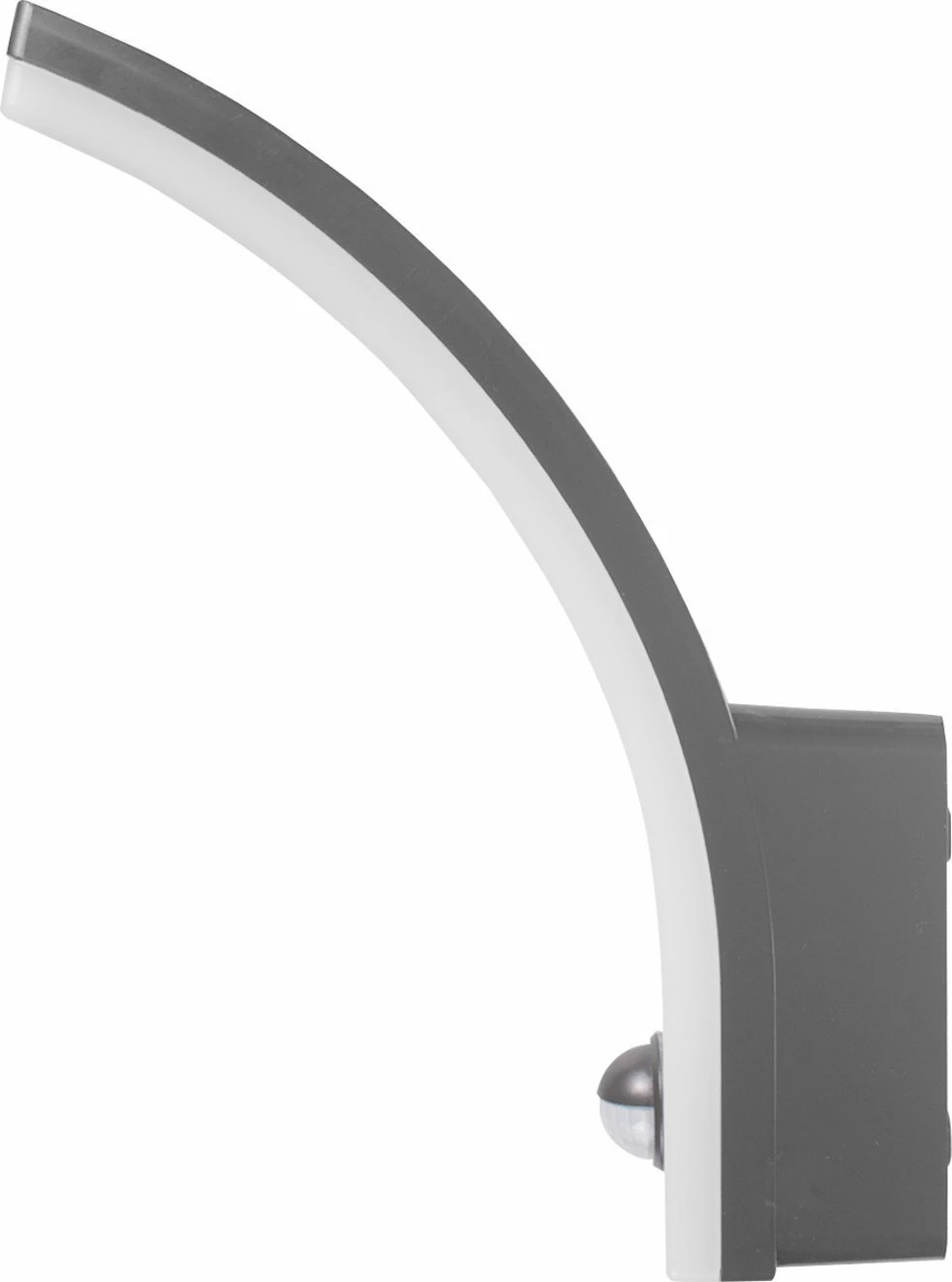 Lampë muri LED me sensor lëvizjeje Maclean MCE512 GR 20W 2000 lm IP65 4000K, gri