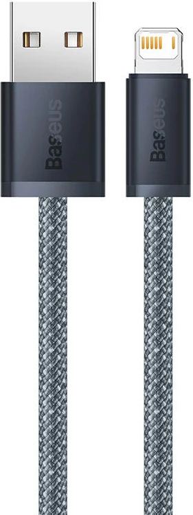 Kabllo USB në Lightning Baseus Dynamic Series CALD000516, 2m, Gri