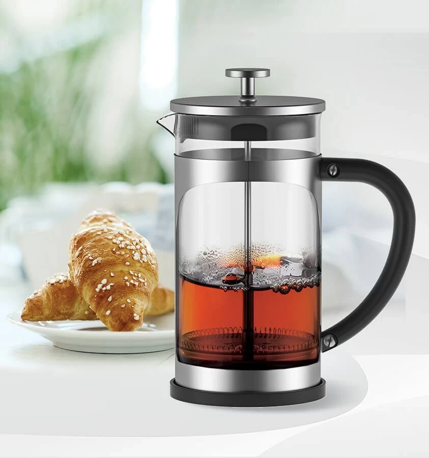 French press Maestro MR-1860-1000, 1000 ml, Çelik, E zezë