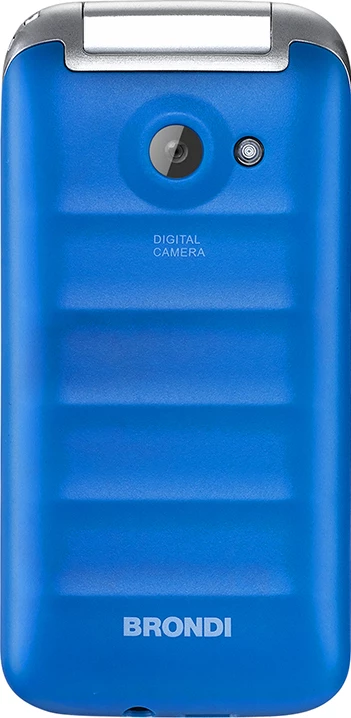 Celular Brondi Fox Azzurro DS, dual SIM, i bardhë