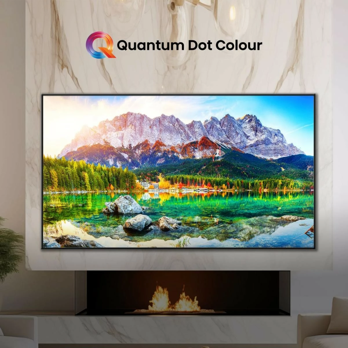 QLED TV Hisense 43A7NQ, 43 inç, 4K, Smart TV, gri