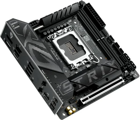 Pllakë amë Asus ROG STRIX B860-I GAMING WIFI, LGA1851, DDR5, ITX