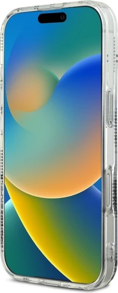 Mbështjellës, Karl Lagerfeld, IML Karl Head Electroplated, për iPhone 16 Pro, transparent
