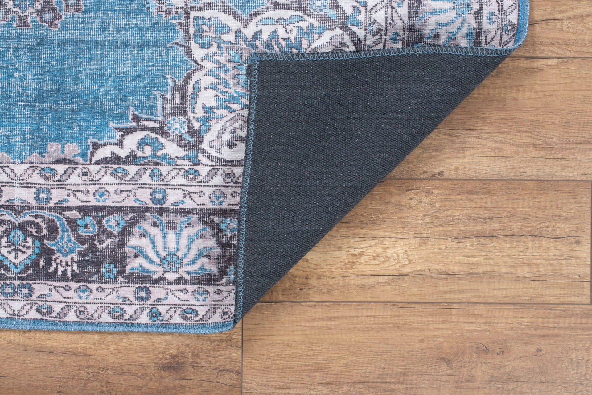Qilim (210 x 310) Conceptum Hypnose, Blues Chenille, blu AL 201