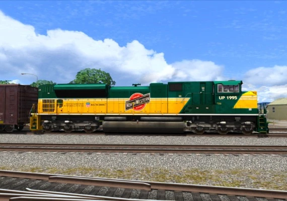 Train Simulator: Union Pacific Heritage SD70ACes Loco DLC EN Global