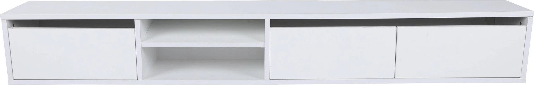 Konsolë TV Skye Decor, e bardhë, Dublin, 180x30x25cm
