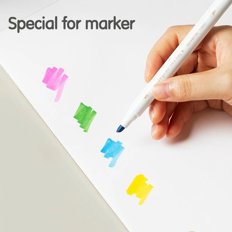 Deli Marker Pad A4 Dmast 50Fl C364