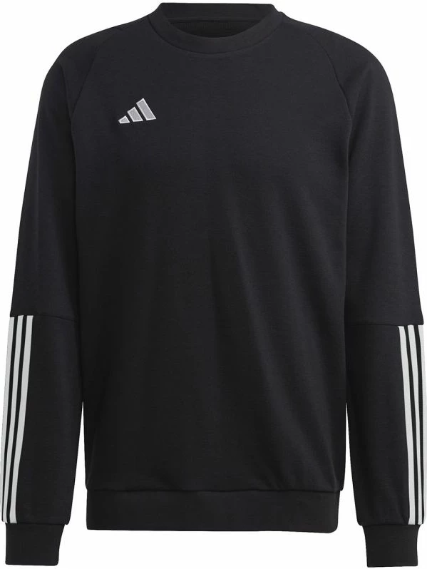 Duks adidas Tiro 23 Competition Crew për meshkuj, ngjyrë e zezë [Madhësia: L]