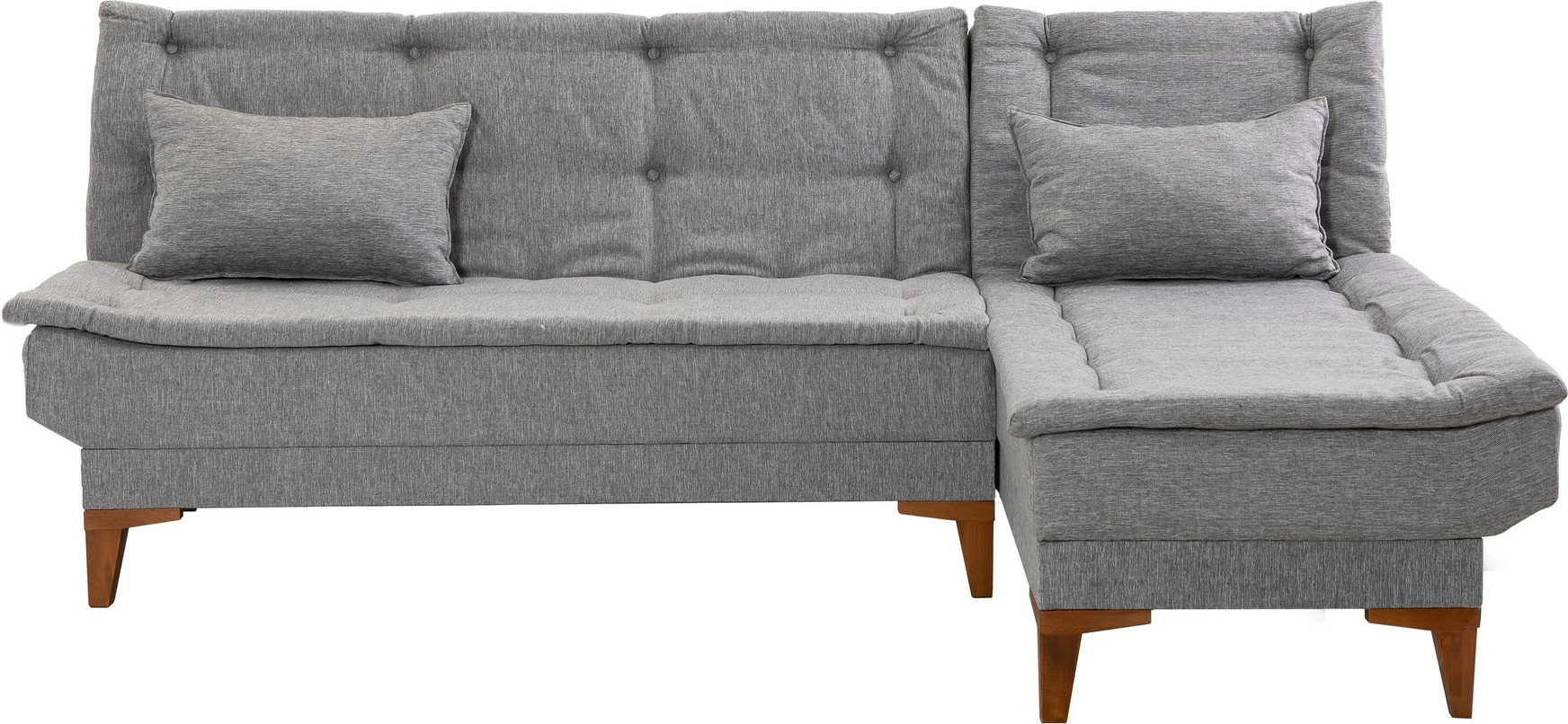 Kënd-sofë krevati Atelier del Sofa, Santo, ngjyrë gri