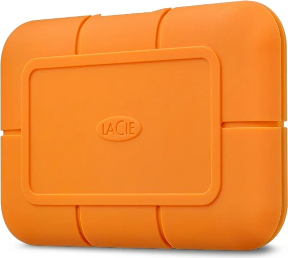 SSD LaCie Rugged 1 TB, USB Type-C, 3.2 Gen 2, Portokalli