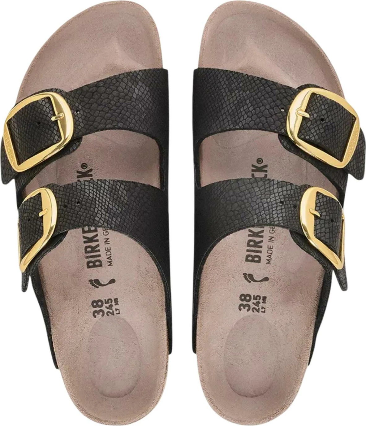 Sandale për femra Birkenstock Arizona BB 1032881, të zeza [Madhësia: 38]