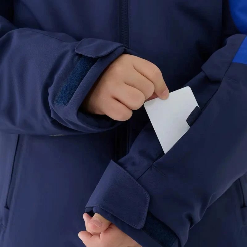Jakne skijimi për djem 4F, navy blue