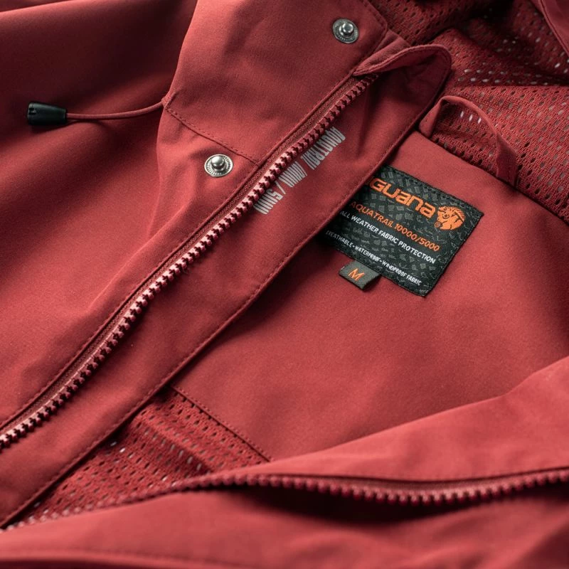 Xhakete për meshkuj Iguana, Navy II, e kuqe