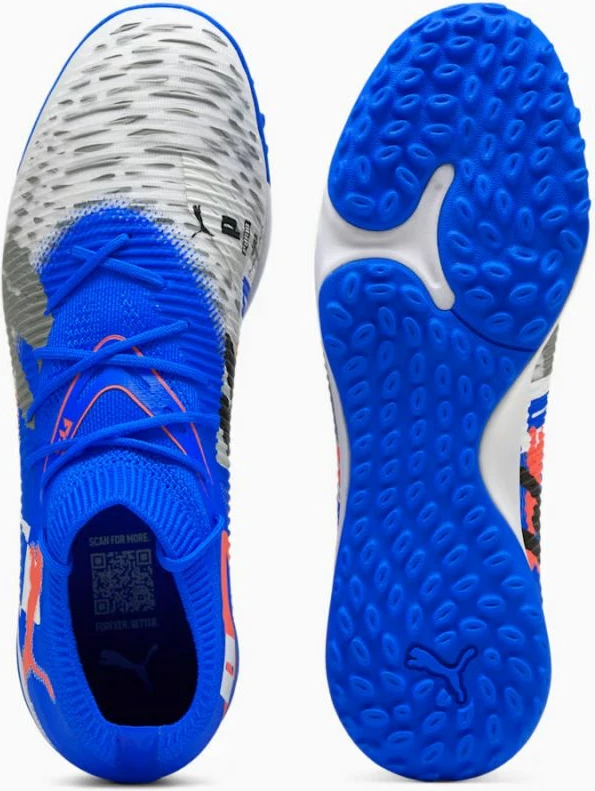 Atlete futbolli Puma për meshkuj, të bardha