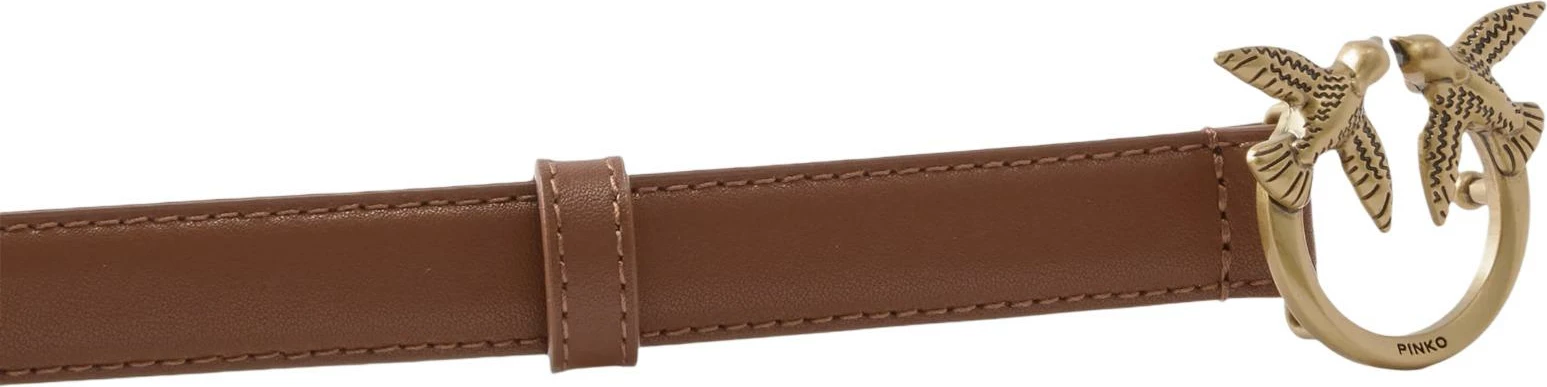 Rrip për femra Pinko Love Berry H3 Vitello Seta 100125 A0F1, bezhë [Madhësia: XS]