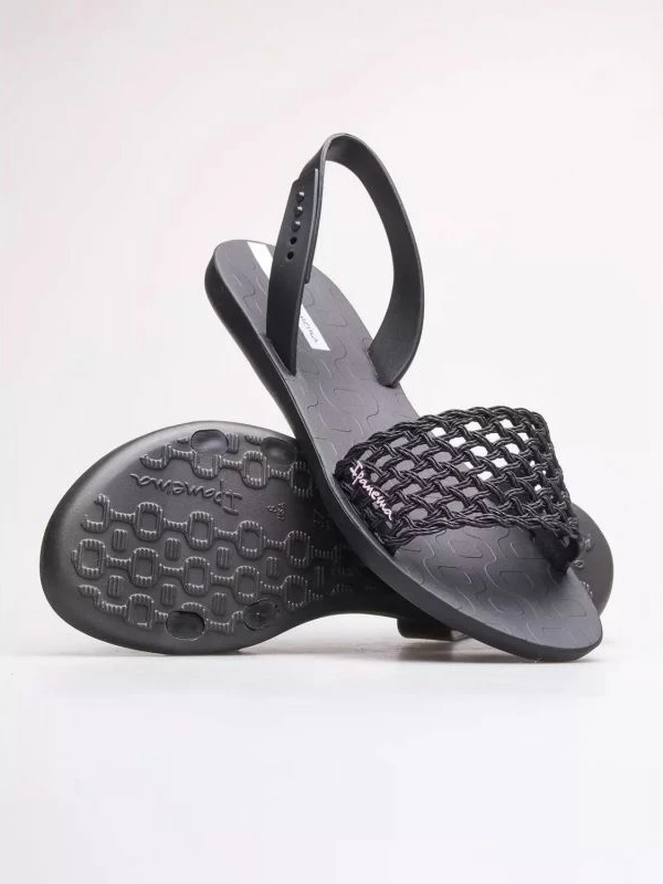 Sandale për femra Ipanema, të zeza