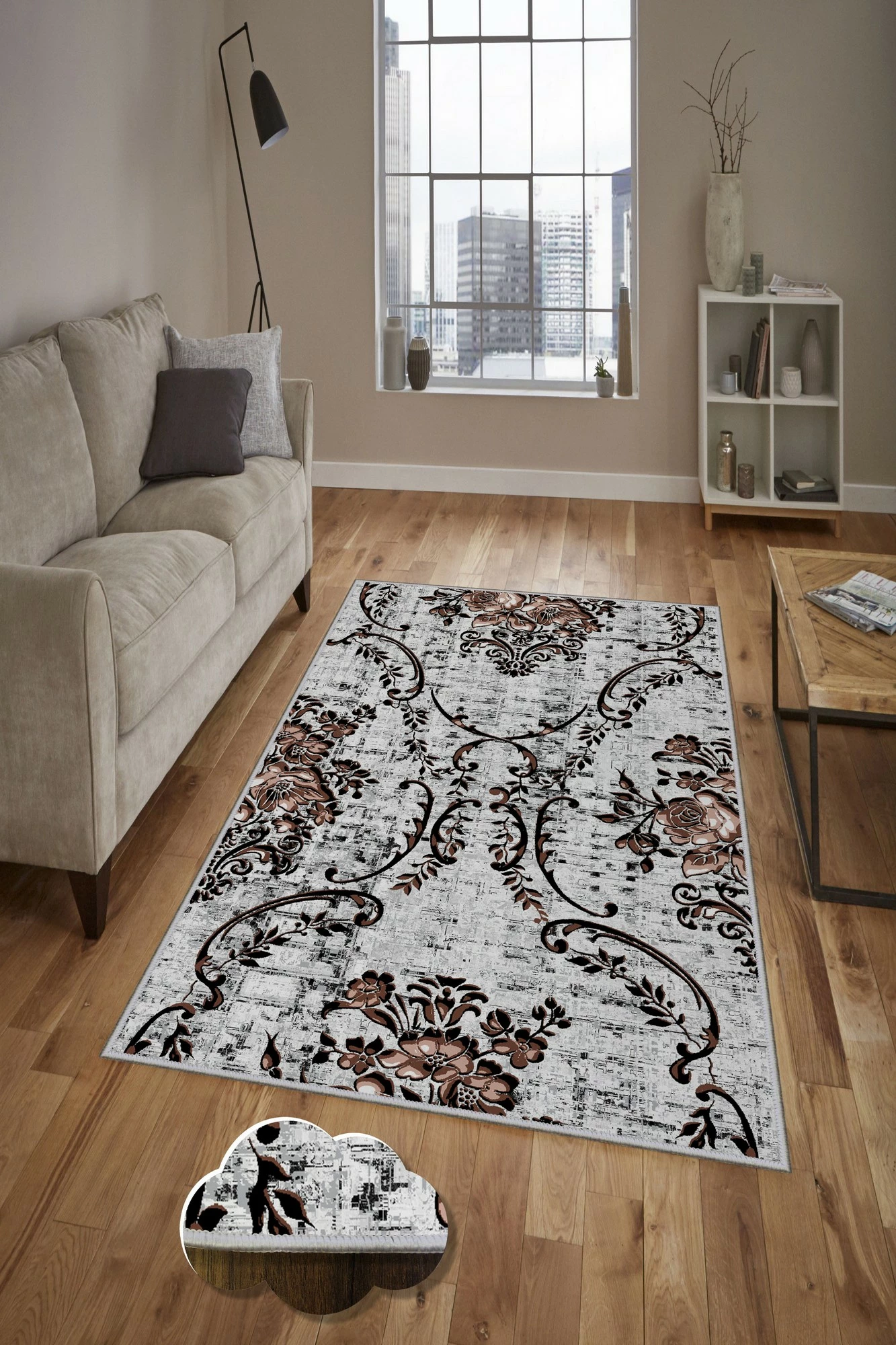Qilim (80 x 120) Conceptum Hypnose, Hmnt182
