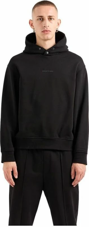 Duks për meshkuj Armani Exchange, i zi [Madhësia: L]