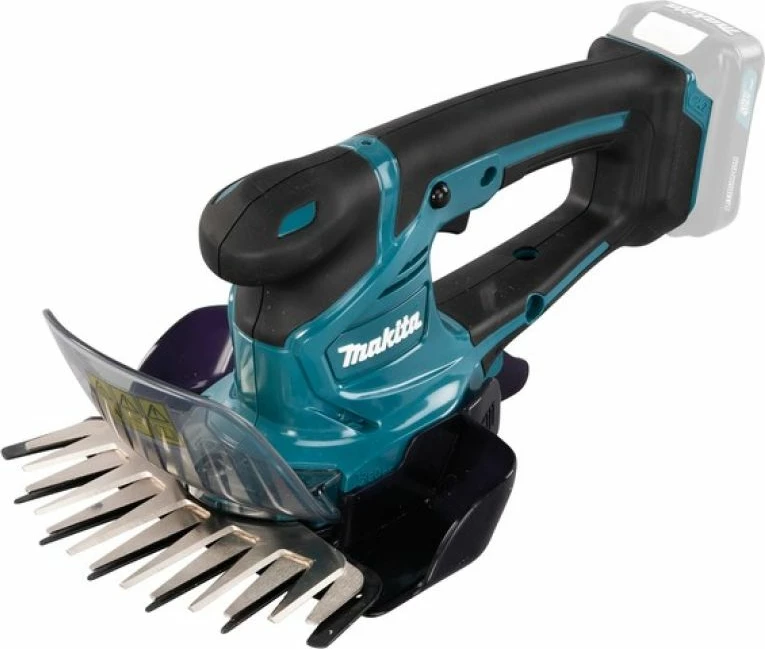 Prerëse shkurresh dhe bari Aku Makita UM600DZX, zi/kaltër