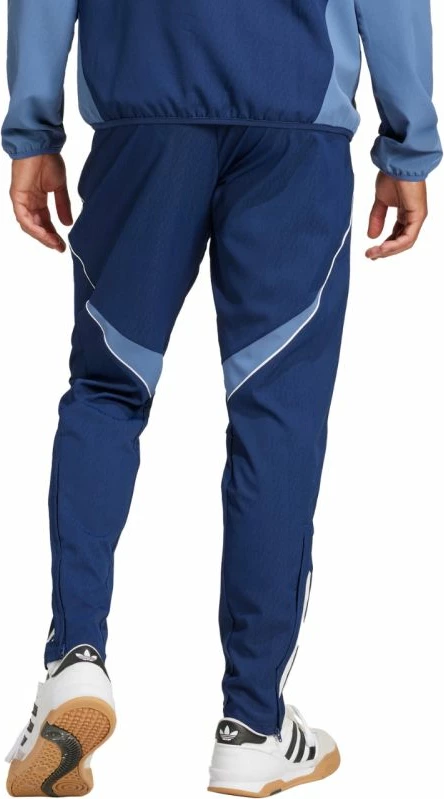 Pantallona sportive për meshkuj adidas Tiro 25 Competition Presentation JI6565, të kaltërta