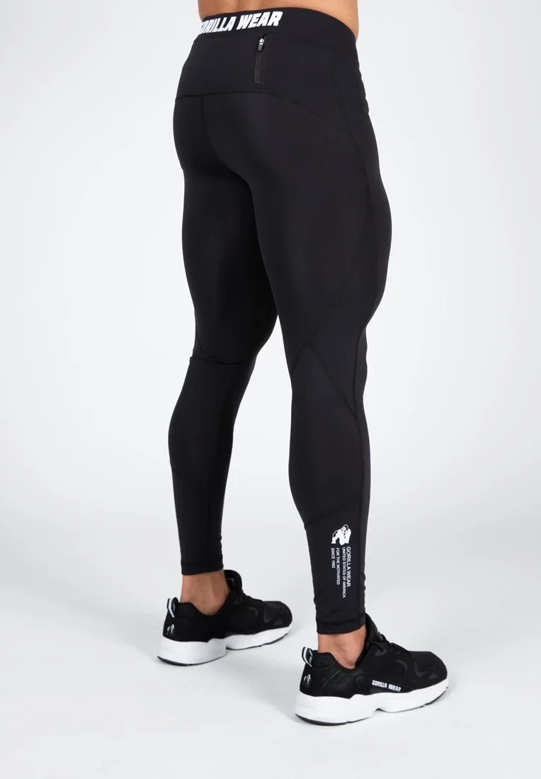Winchester Men's Tights - Black [Madhësia: 3XL]