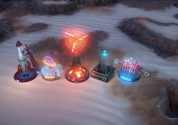 Offworld Trading Company: Conspicuous Consumption DLC Global