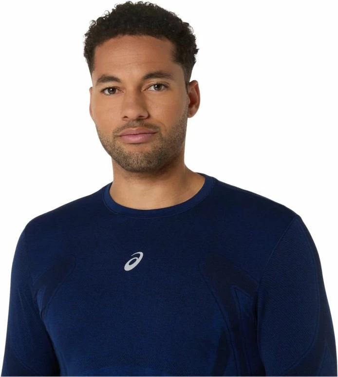 Maicë me mëngë të gjata Asics, navy blue